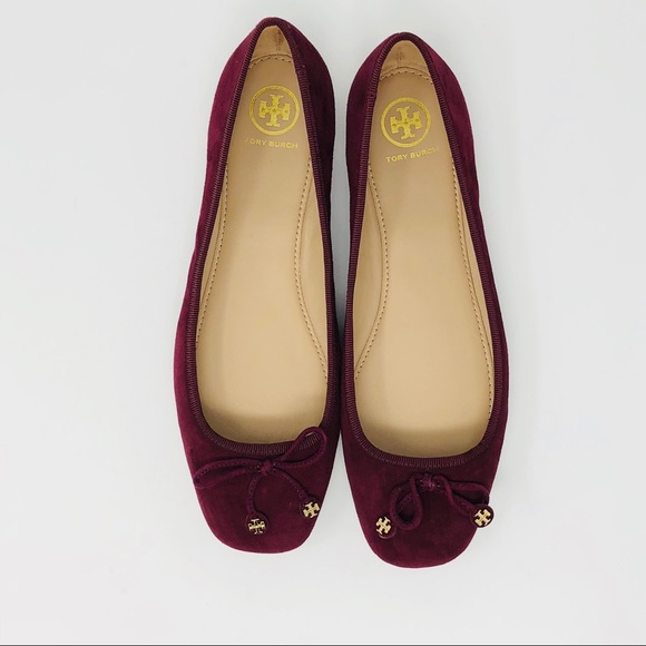 TORY BURCH LAILA DRIVER BALLET FLATS SZ9 - Picture 5 of 8